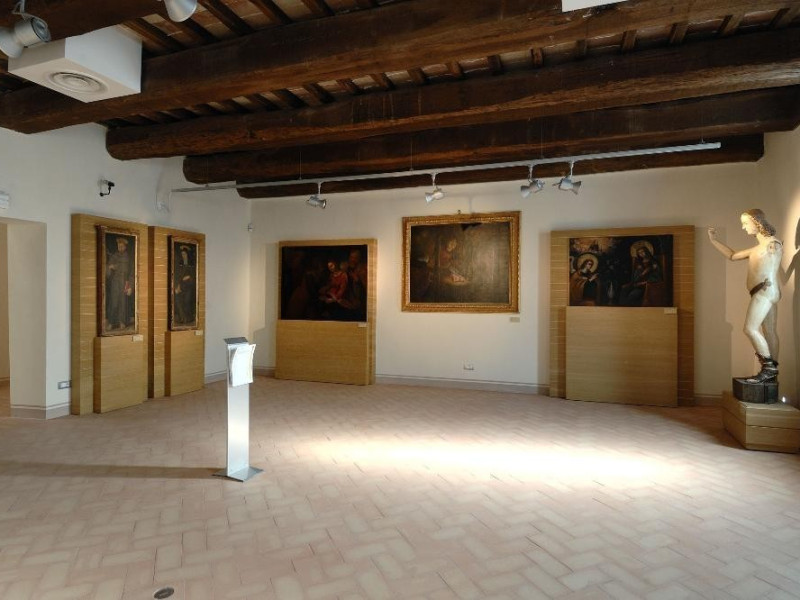 Museo della città e del territorio. Interno,  Fedeli, Marcello; jpg; 2126 pixels; 1417 pixels Museo della città e del territorio. Interno,  Fedeli, Marcello; jpg; 2126 pixels; 1417 pixels