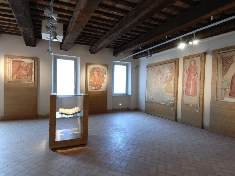 Museo della città e del territorio. Interno,  Fedeli, Marcello; jpg; 2126 pixels; 1417 pixels Museo della città e del territorio. Interno,  Fedeli, Marcello; jpg; 2126 pixels; 1417 pixels