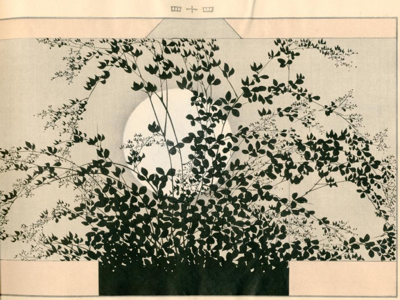 Kaigai Tennen Tennen moyÅ? kagami Kyoto, Yamada NaosaburoÌ?, 1889 Kaigai Tennen Tennen moyÅ? kagami Kyoto, Yamada NaosaburoÌ?, 1889