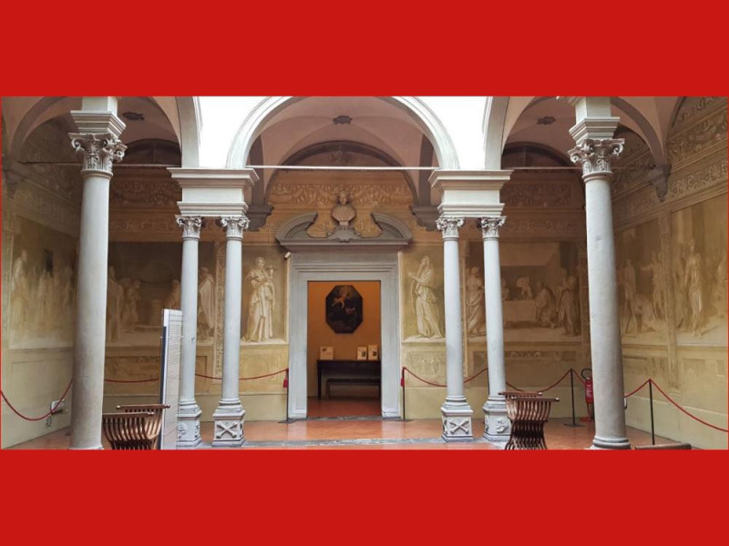 Chiostro dello Scalzo Chiostro dello Scalzo