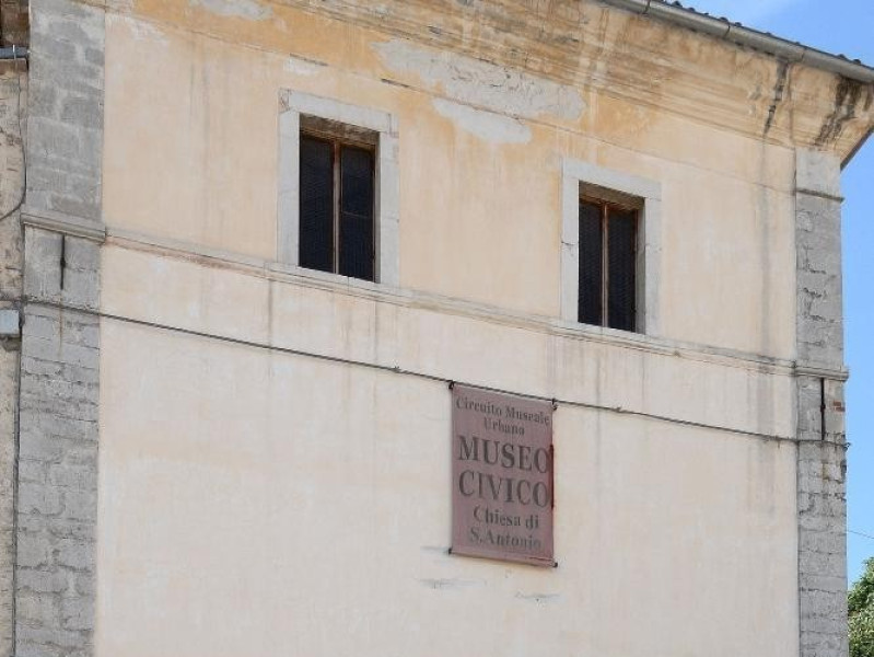 Chiesa di S. Antonio. Facciata Fedeli, Marcello; jpg; 1417 pixels; 2126 pixels Chiesa di S. Antonio. Facciata Fedeli, Marcello; jpg; 1417 pixels; 2126 pixels
