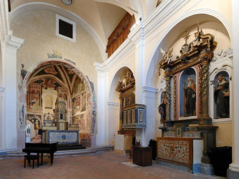 Chiesa di S. Antonio. Interno. Navata Fedeli, Marcello; jpg; 2126 pixels; 1417 pixels Chiesa di S. Antonio. Interno. Navata Fedeli, Marcello; jpg; 2126 pixels; 1417 pixels
