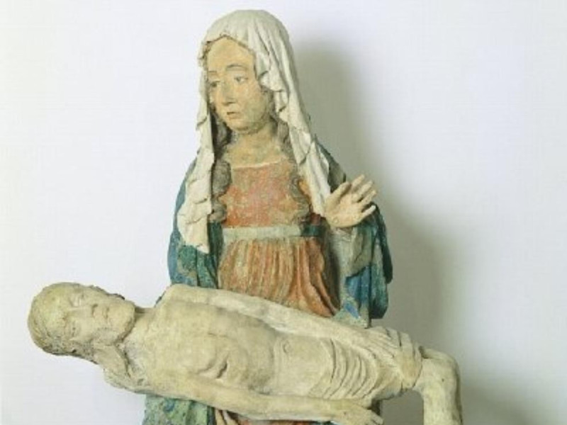 Scultore del XV secolo, Vesperbild, XV secolo Giorgetti, Alessio/ Paparelli, Daniele; jpg; 400 pixels; 405 pixels Scultore del XV secolo, Vesperbild, XV secolo Giorgetti, Alessio/ Paparelli, Daniele; jpg; 400 pixels; 405 pixels