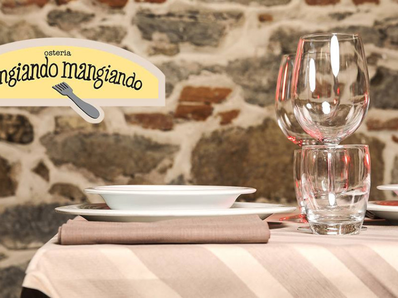 Immagine descrittiva - BY https://www.facebook.com/Osteria-Mangiando-Mangiando-348674065254003/ Immagine descrittiva - BY https://www.facebook.com/Osteria-Mangiando-Mangiando-348674065254003/