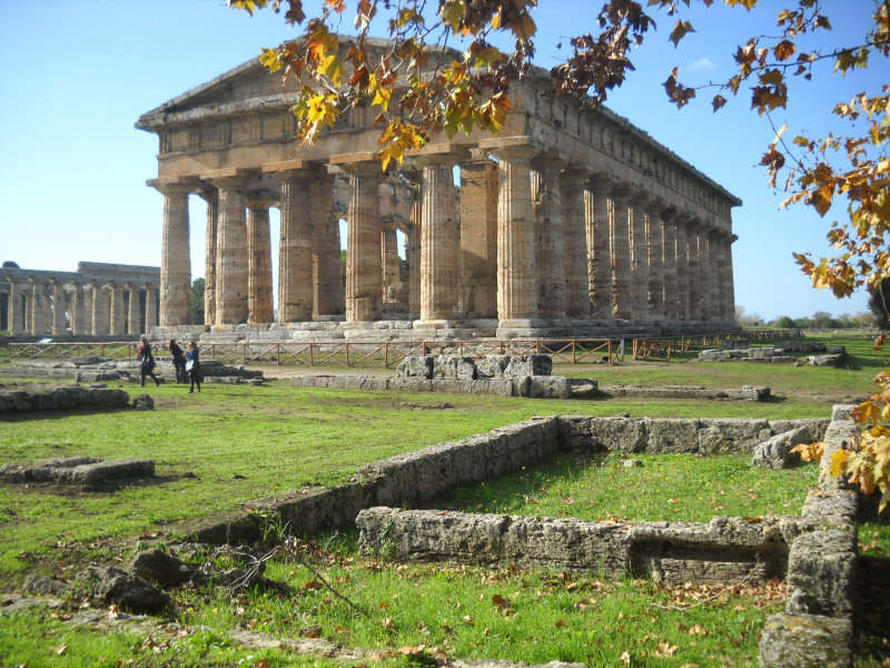 Immagine descrittiva - BY US Parco Archeologico Paestum Immagine descrittiva - BY US Parco Archeologico Paestum
