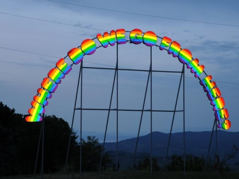 Ugo Rondinone, Where do we go from here?, 199 jpg; 768 pixels; 511 pixels Ugo Rondinone, Where do we go from here?, 199 jpg; 768 pixels; 511 pixels