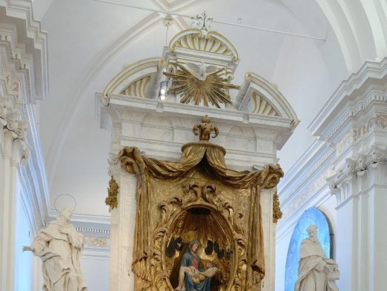 Mostra d'altare. Bottega italia centrale.Sec Fedeli, Marcello; jpg; 1417 pixels; 2126 pixels Mostra d'altare. Bottega italia centrale.Sec Fedeli, Marcello; jpg; 1417 pixels; 2126 pixels