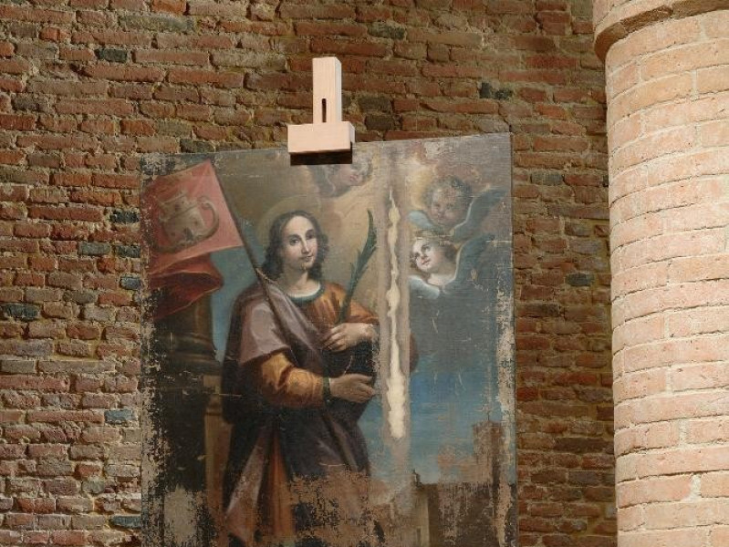 Niccolò Circignani detto Pomarancio. Dipinto. Fedeli, Marcello; jpg; 1417 pixels; 2126 pixels Niccolò Circignani detto Pomarancio. Dipinto. Fedeli, Marcello; jpg; 1417 pixels; 2126 pixels