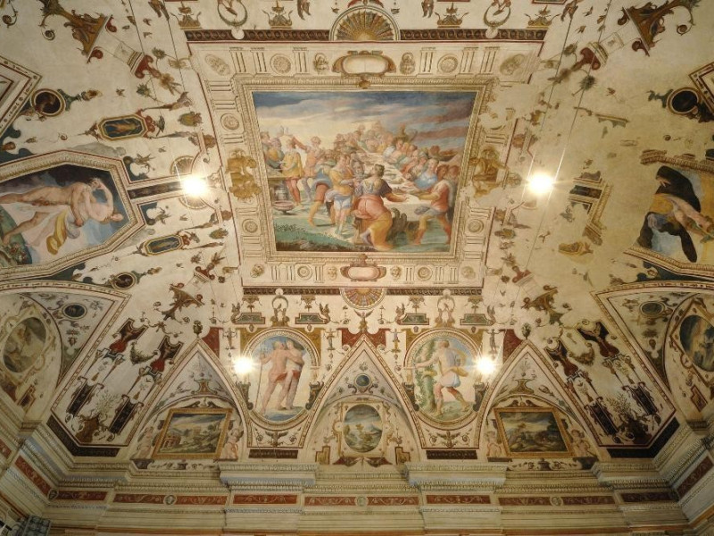 Salvio Savini. Dipinto. Convito degli Dei. Se Fedeli, Marcello; jpg; 2126 pixels; 1417 pixels Salvio Savini. Dipinto. Convito degli Dei. Se Fedeli, Marcello; jpg; 2126 pixels; 1417 pixels