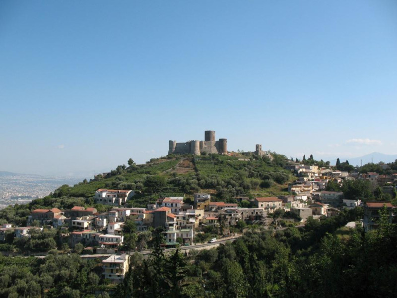 Panorama con Castello Panorama con Castello
