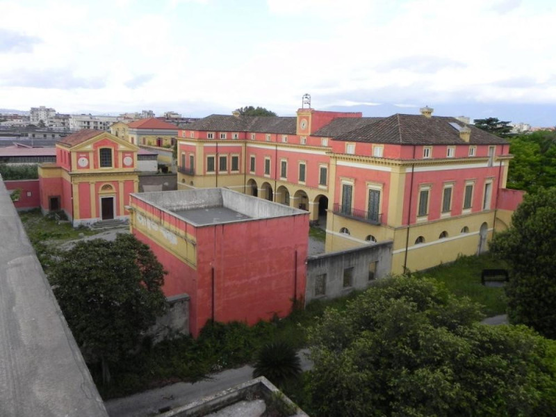Ex Real Polverificio borbonico. Panoramica Ex Real Polverificio borbonico. Panoramica