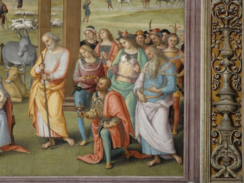 Pietro Vannucci detto il Perugino, Adorazione Fedeli, Marcello; jpg; 2126 pixels; 1417 pixels Pietro Vannucci detto il Perugino, Adorazione Fedeli, Marcello; jpg; 2126 pixels; 1417 pixels