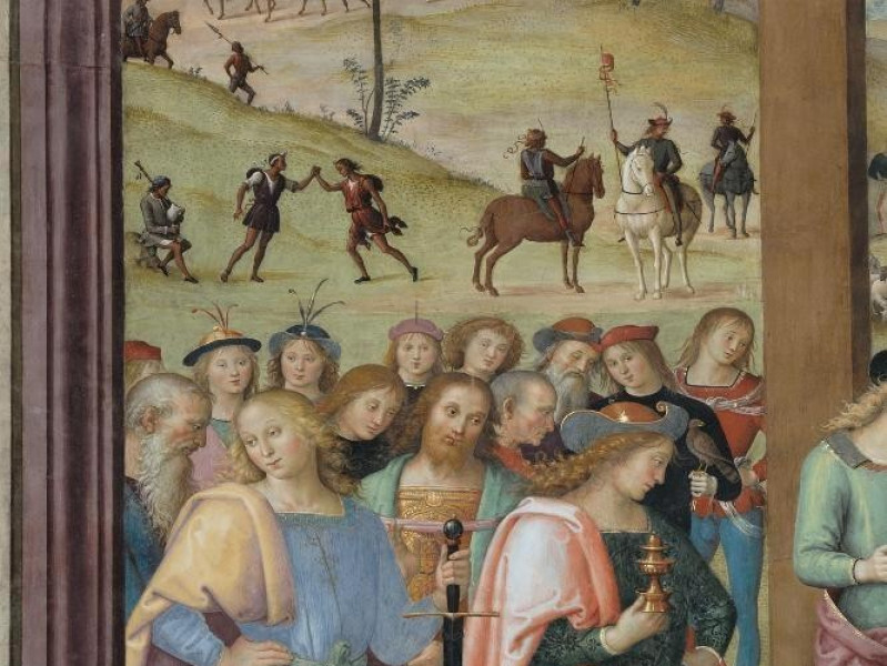 Pietro Vannucci detto il Perugino, Adorazione Fedeli, Marcello; jpg; 1417 pixels; 2126 pixels Pietro Vannucci detto il Perugino, Adorazione Fedeli, Marcello; jpg; 1417 pixels; 2126 pixels