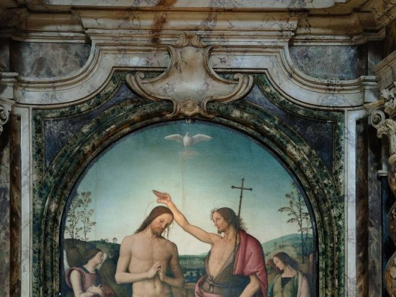 Pietro Vannucci detto il Perugino. Dipinto.   Fedeli, Marcello; jpg; 1417 pixels; 2126 pixels Pietro Vannucci detto il Perugino. Dipinto.   Fedeli, Marcello; jpg; 1417 pixels; 2126 pixels