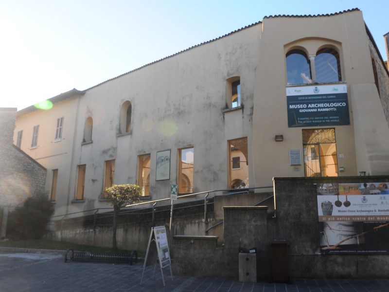 Museo Civico Archeologico "Giovanni Rambotti" Museo Civico Archeologico "Giovanni Rambotti"