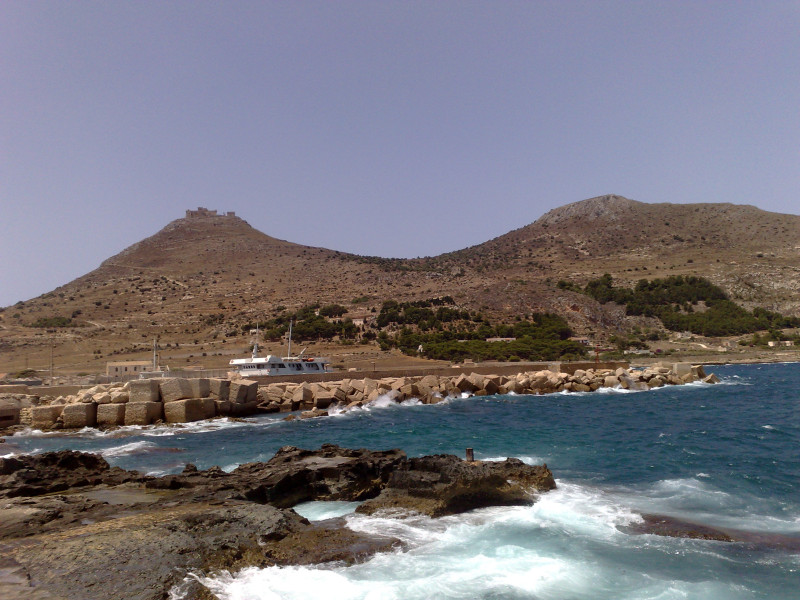 Cala Graziosa - Porto di Favignana Cala Graziosa - Porto di Favignana