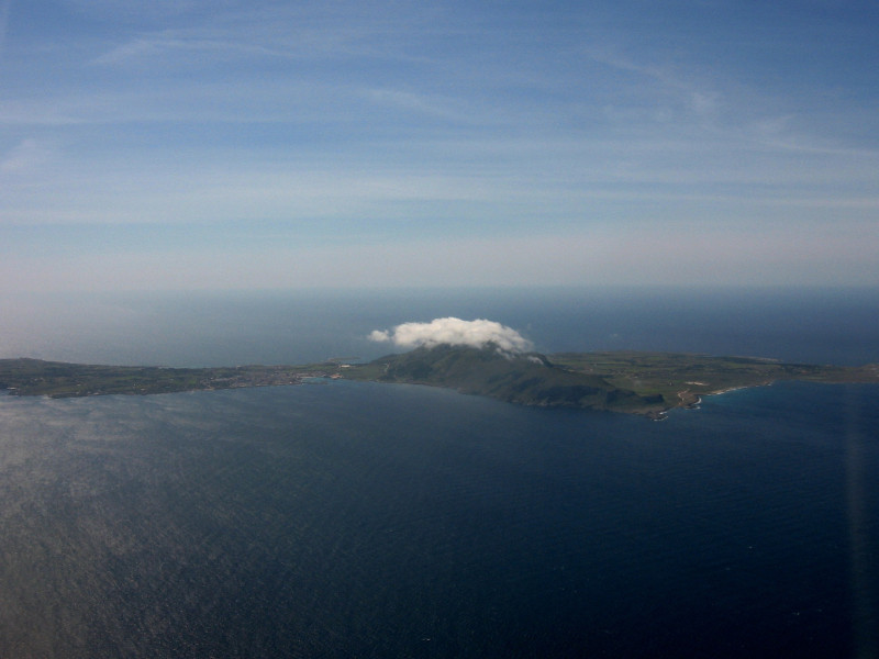 Veduta aerea di Favignana Veduta aerea di Favignana