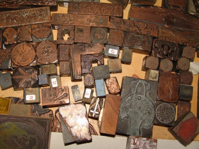 Caratteri tipografici Bovini, Mirko; jpg; 768 pixels; 576 pixels