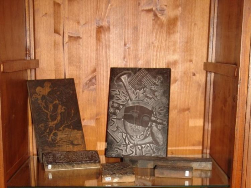 Matrici, pinze, caratteri tipografici e ogget Bovini, Mirko; jpg; 576 pixels; 768 pixels