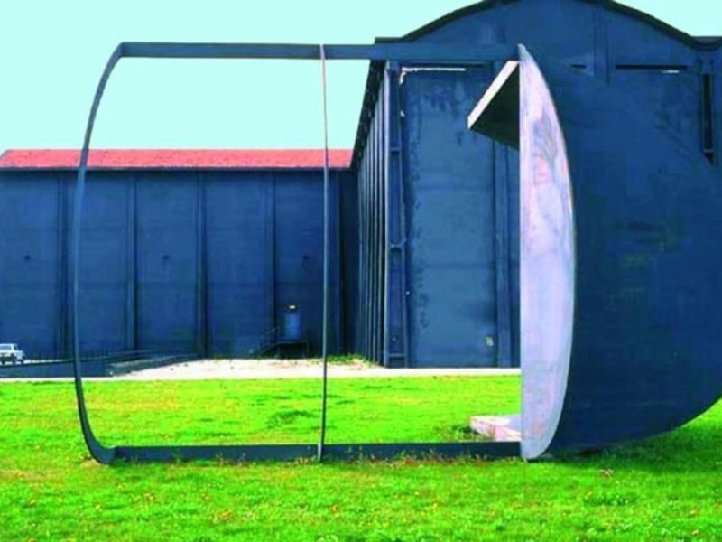 Collezione Burri-Ex seccatoi del Tabacco, est Bovini, Mirko; jpg; 768 pixels; 512 pixels Collezione Burri-Ex seccatoi del Tabacco, est Bovini, Mirko; jpg; 768 pixels; 512 pixels