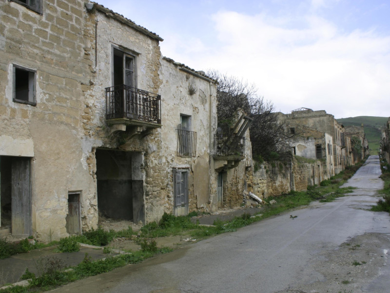 Ruderi di Poggioreale Ruderi di Poggioreale