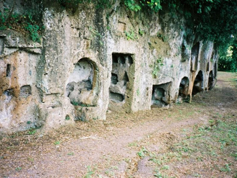 Area archeologica di Sutri Area archeologica di Sutri