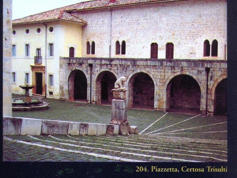 Piazzetta, Certosa Trisulti Piazzetta, Certosa Trisulti