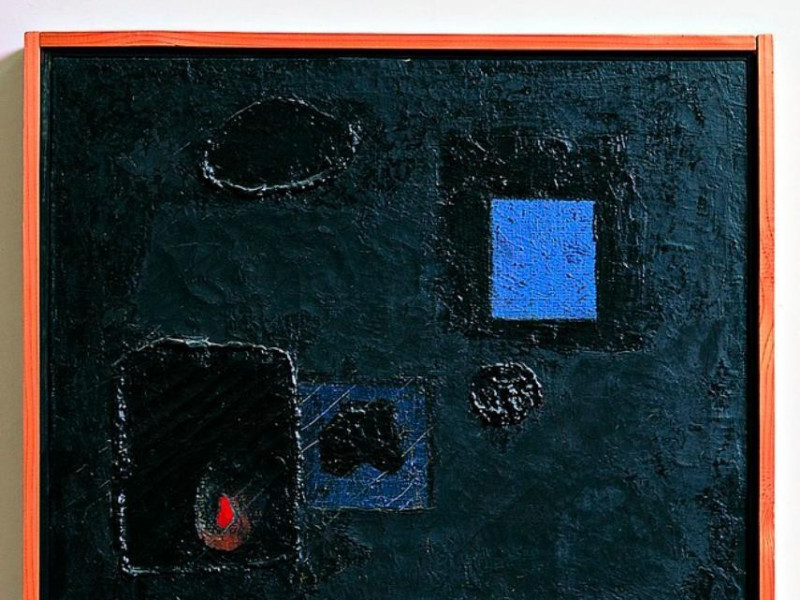 Nero 1, 1948. Olio, pomice, catrame e smalto  Amendola, Aurelio/ Bellu, Sandro/ Bovini, Mirko/ Centre George Pompidou/ Fondazione Pal. Albizzini-Coll. Burri; jpg; 400 pixels; 468 pixels Nero 1, 1948. Olio, pomice, catrame e smalto  Amendola, Aurelio/ Bellu, Sandro/ Bovini, Mirko/ Centre George Pompidou/ Fondazione Pal. Albizzini-Coll. Burri; jpg; 400 pixels; 468 pixels