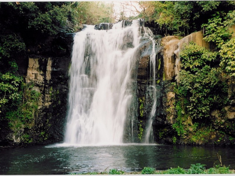 Cascata del Salabrone - Farnese Cascata del Salabrone - Farnese