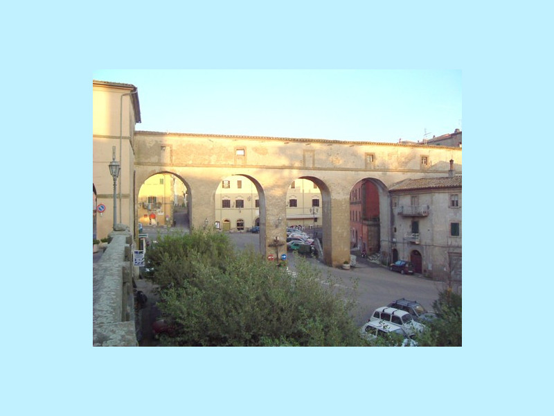 centro storico farnese