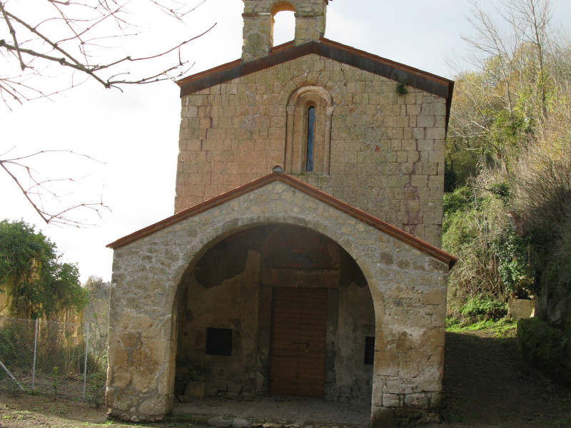 Chiesa Cistercense di Santa Maria di Sala - RNR Selva del Lamone Chiesa Cistercense di Santa Maria di Sala - RNR Selva del Lamone