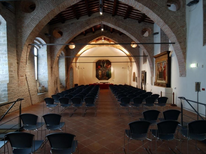 Museo. Sala conferenze Bellu, Sandro; jpg; 3872 pixels; 2592 pixels