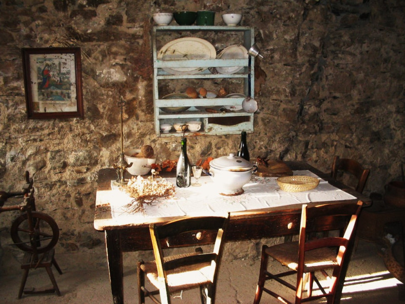 Immagine descrittiva - BY Direttore del Museo Diffuso di Cultura Contadina di Velva, Fausto Figone