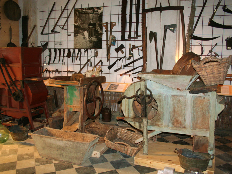 Immagine descrittiva - BY Direttore del Museo Diffuso di Cultura Contadina di Velva, Fausto Figone