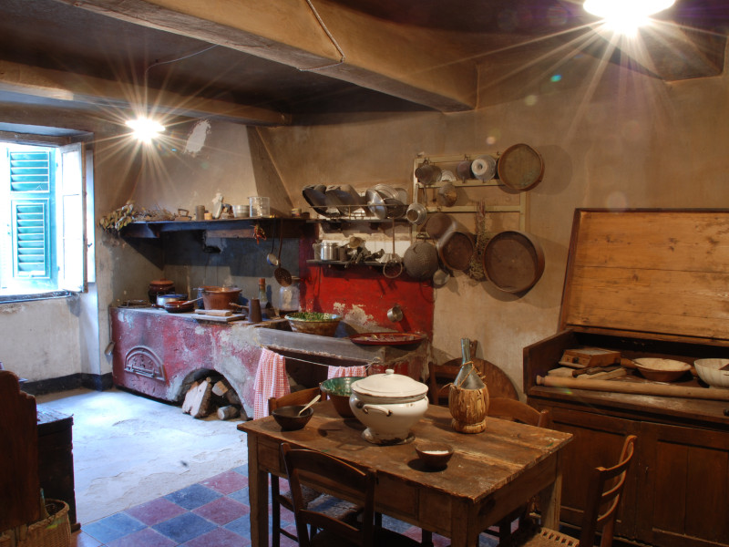 Immagine descrittiva - BY Direttore del Museo Diffuso di Cultura Contadina di Velva, Fausto Figone