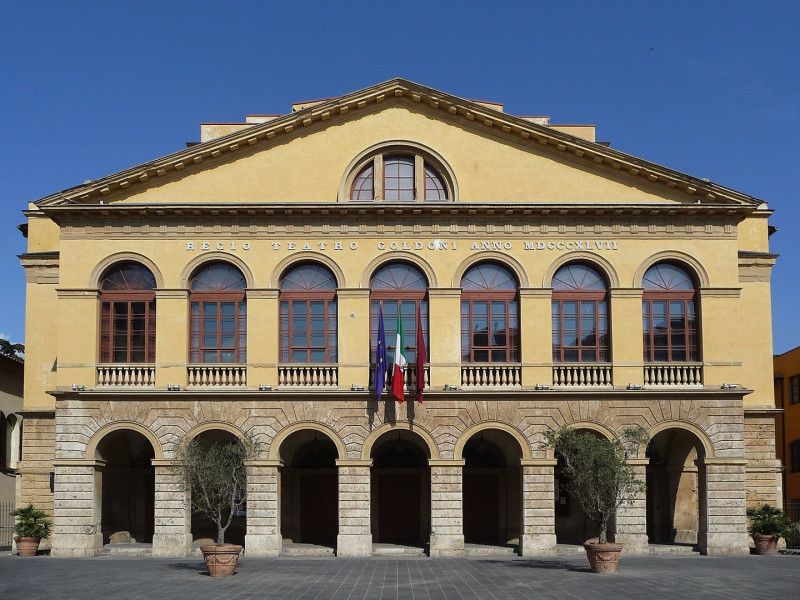 teatro carlo goldoni - museo pietro mascagni teatro carlo goldoni - museo pietro mascagni