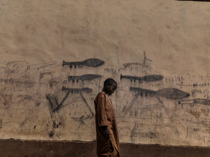Immagine descrittiva - BY Marco Gualazzini - The Lake Chad Crisis Immagine descrittiva - BY Marco Gualazzini - The Lake Chad Crisis