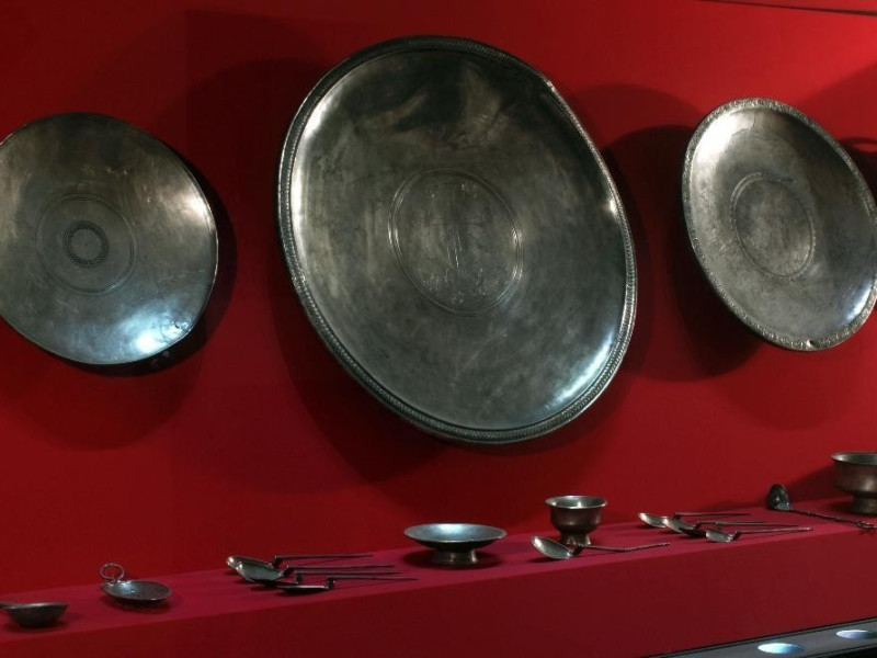 Tesoro di Canoscio, VI secolo d. C. Bellu, Sandro; jpg; 3872 pixels; 2592 pixels