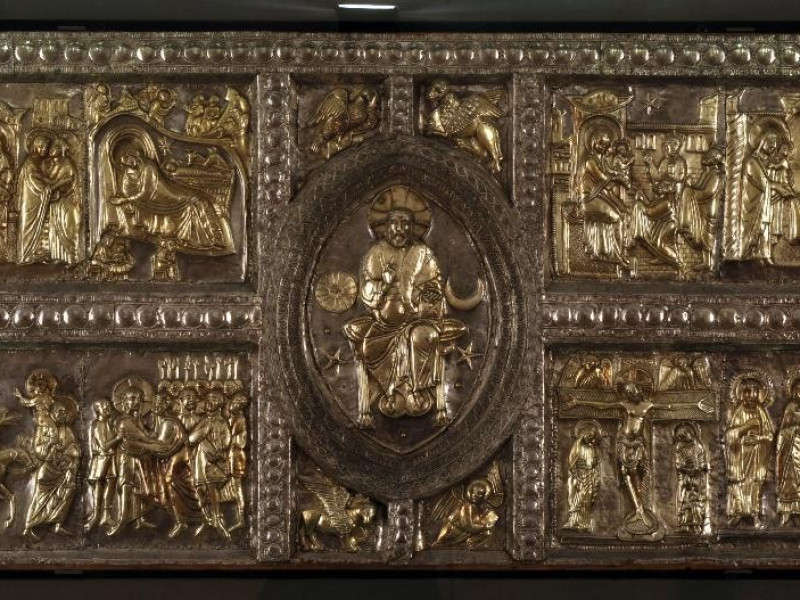 Paliotto, XII secolo Bellu, Sandro; jpg; 4252 pixels; 2244 pixels