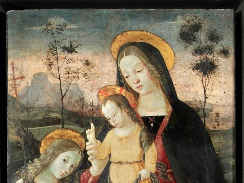 Bernardino di Betto detto il Pinturicchio, Ma Bellu, Sandro; jpg; 2169 pixels; 2905 pixels