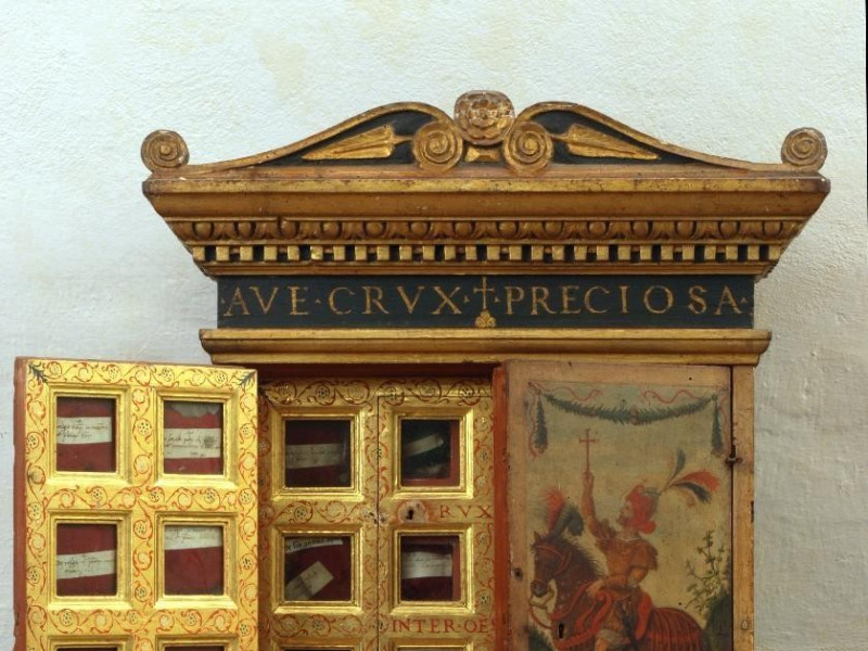 Reliquiario della croce, 1541 Bellu, Sandro; jpg; 2894 pixels; 3449 pixels
