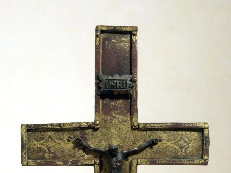 Croce astile, seconda metà XII secolo Bellu, Sandro; jpg; 2592 pixels; 3872 pixels