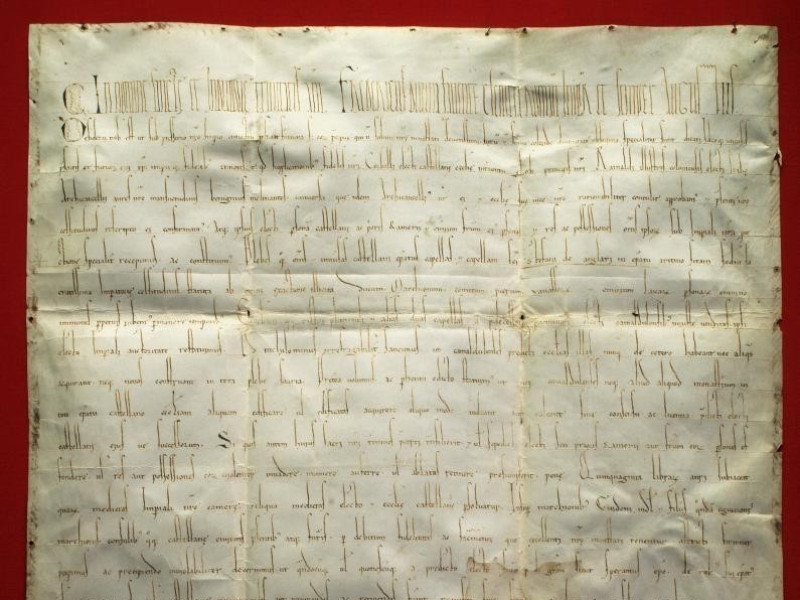 Pergamena dell'imperatore Federico Barbarossa Bellu, Sandro; jpg; 2828 pixels; 3553 pixels