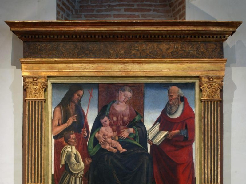 Giovanni Battista da Città di Castello, Madon Bellu, Sandro; jpg; 2946 pixels; 3400 pixels