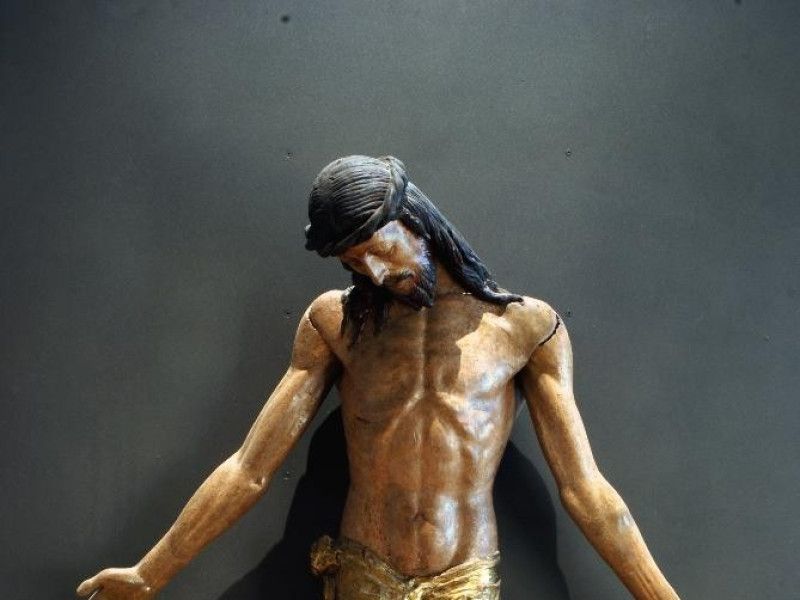 Scuola di Giuliano da Sangallo, Cristo depost Bellu, Sandro; jpg; 2592 pixels; 3872 pixels