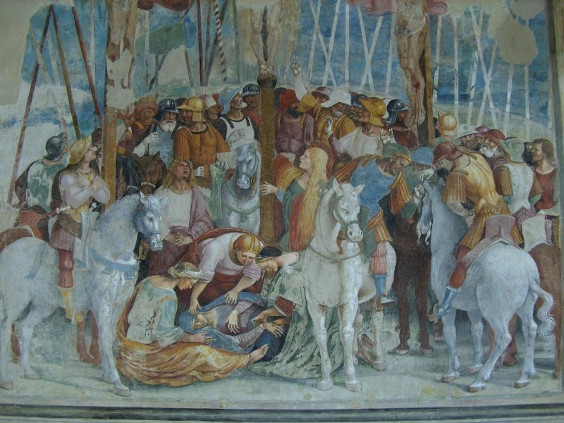 Luca Signorelli, Crocifissione, primo decenni Bovini, Mirko; jpg; 2608 pixels; 1952 pixels Luca Signorelli, Crocifissione, primo decenni Bovini, Mirko; jpg; 2608 pixels; 1952 pixels