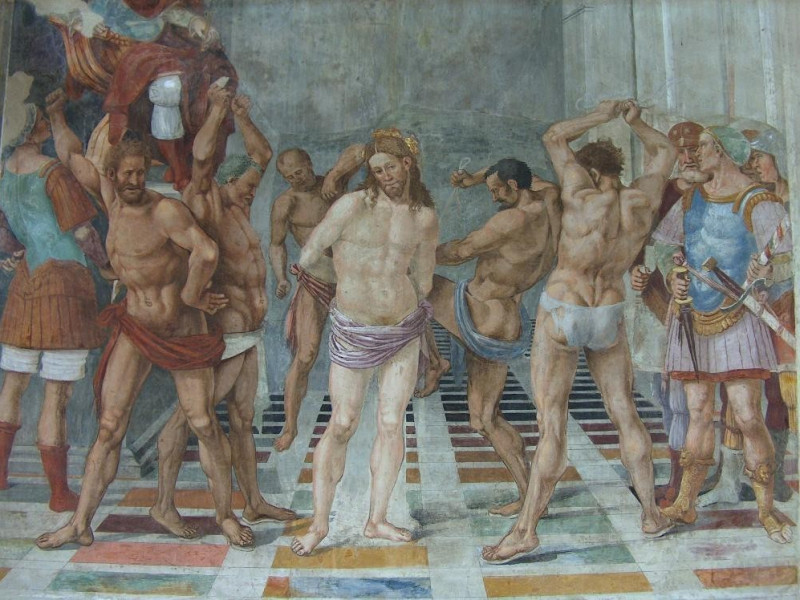 Luca Signorelli, Flagellazione, primo decenni Bovini, Mirko; jpg; 2608 pixels; 1952 pixels Luca Signorelli, Flagellazione, primo decenni Bovini, Mirko; jpg; 2608 pixels; 1952 pixels