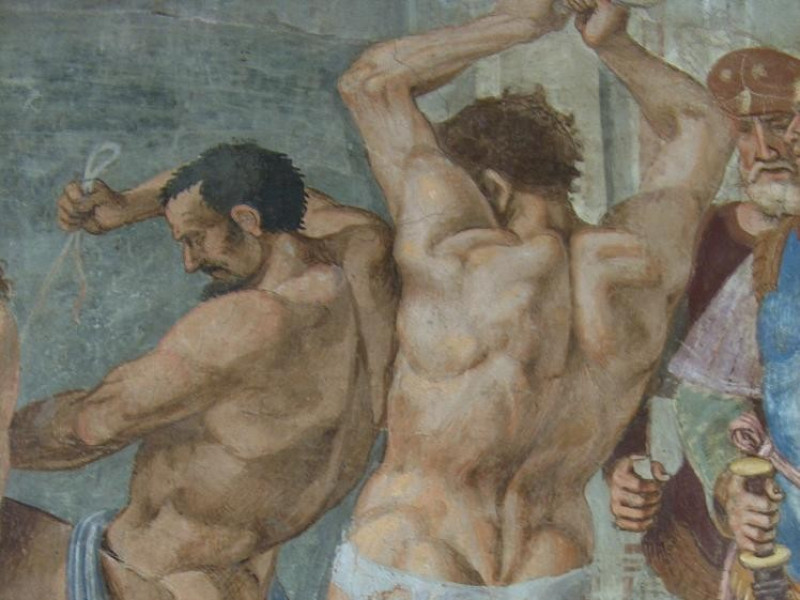 Luca Signorelli, Flagellazione, primo decenni Bovini, Mirko; jpg; 1952 pixels; 2608 pixels Luca Signorelli, Flagellazione, primo decenni Bovini, Mirko; jpg; 1952 pixels; 2608 pixels