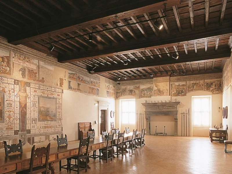 Pinacoteca comunale, Interno ; jpg; 760 pixels; 768 pixels Pinacoteca comunale, Interno ; jpg; 760 pixels; 768 pixels