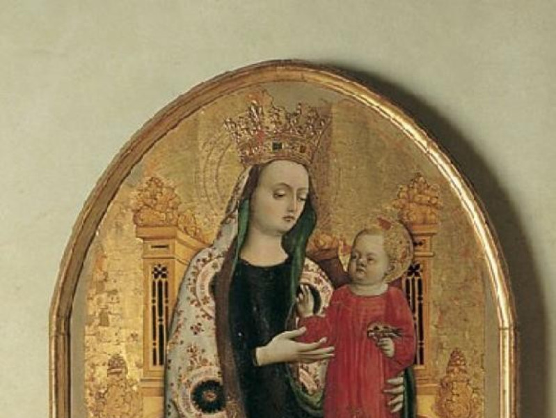Antonio Vivarini, Madonna con il Bambino, 144 Bellu, Sandro/ Castignani, Sante/ Royal Collection Enterprise Ltd. Windsor (England); jpg; 400 pixels; 687 pixels Antonio Vivarini, Madonna con il Bambino, 144 Bellu, Sandro/ Castignani, Sante/ Royal Collection Enterprise Ltd. Windsor (England); jpg; 400 pixels; 687 pixels